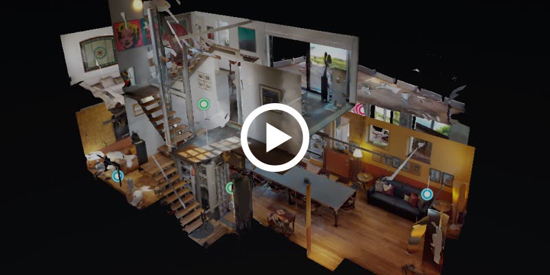 Visite virtuelle en 3D